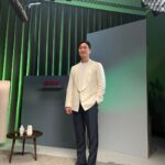 Park Hae-soo Instagram - Oi Brasil, Cheguei!