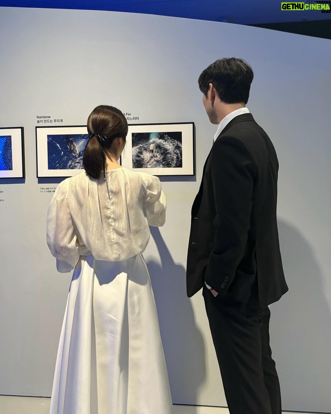 Park Hae-soo Instagram - . 저와 한지민 배우가 내레이터로 참여한 ‘고래와 나’는 지구에서 가장 크고 가장 오래 살며 가장 긴 거리를 이동하는 포유류지만, 여전히 미지의 동물인 고래의 은밀한 세상을 담은 다큐멘터리입니다. ‘고래와 나’가 18일 오후 11시 5분 1부 ‘머나먼 신비’로 방송될 예정이니 많은 관심 부탁드립니다. 🐳 1부 머나먼 신비 🐳 2부 고래의 노래를 들어라 🐳 3부 거대한 SOS 🐳 4부 고래가 당신에게