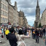 Park Hae-soo Instagram - @haddangse #edinburgh 하땅세, 그때 변홍례 #atthattimebyeonhongrye Edinburgh Scotland