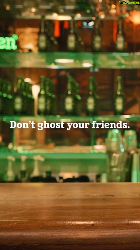 Park Hyung-sik Instagram - Gotcha! A friend stuck in the office is a ghost at the bar. Together with @heinekensg and @heinekenmy, we need to remind ourselves to #WorkResponsibly and enjoy our social life. Head over to heineken.com/ghostgenerator and see how you can invite your friends to leave work on time together. #ParkHyungSik #Heinekenmy #Heinekensg #Heineken #TheGhostedbar #ad #WorkResponsibly
