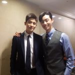Park Hyung-sik Instagram - 유명그룹 이영준 부회장님을 우리 강&함 특급 클라이언트로 모시기 성공. 다음은 "BTS - V(뷔,혹은 퉤퉤 혹은 쭈구리)"님을 모시러.. #촬영장에응원하러와준_서준형_알라뷰_퉤퉤도_^^