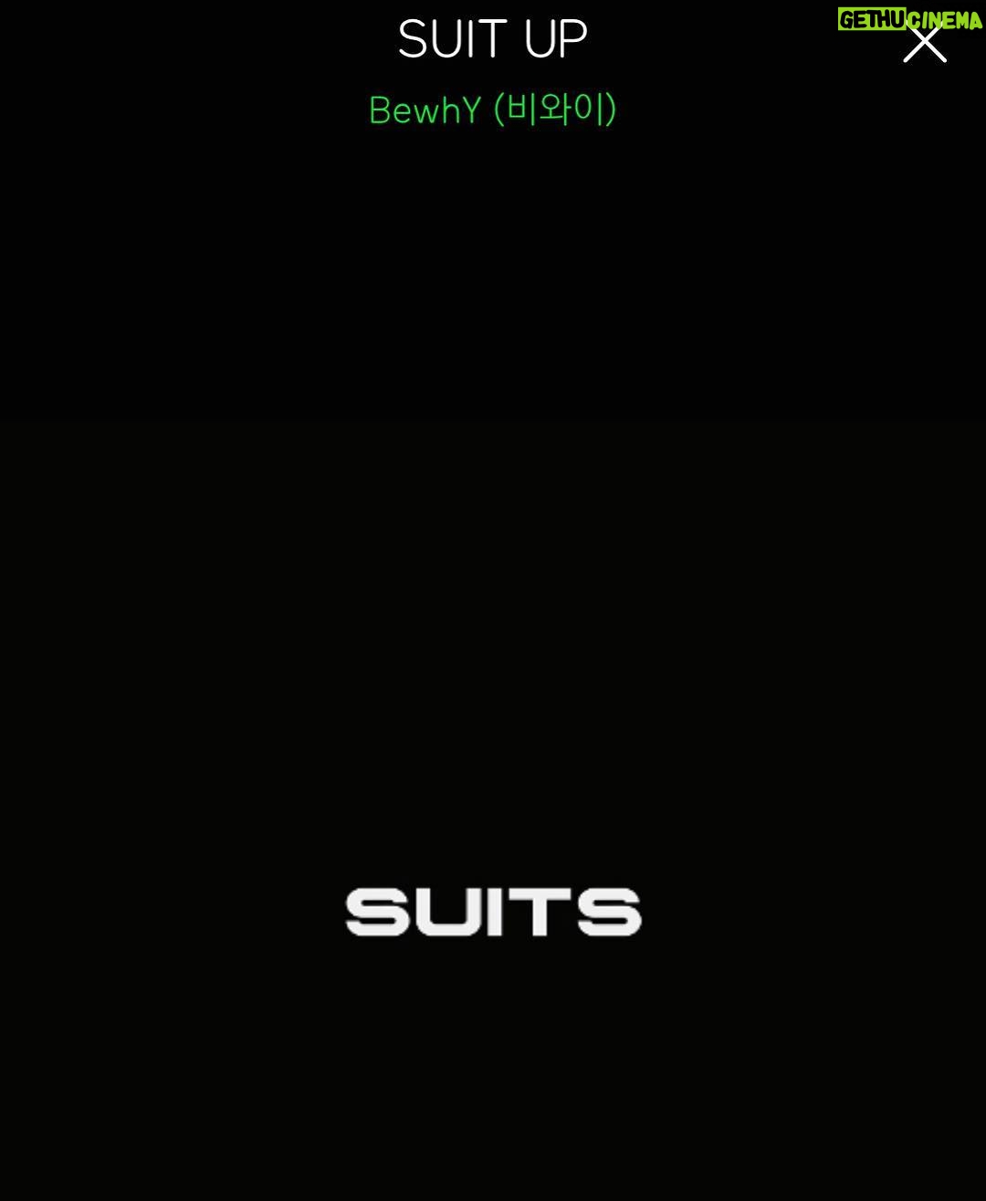 Park Hyung-sik Instagram - SUIT UP - BewhY #suits #슈츠 #비와이