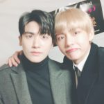Park Hyung-sik Instagram - 세계1위 미남을 만나봤습니다. 그는 실제로도 잘생겼더군요. 부러우니까 그만 써야지.