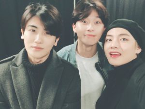 Park Hyung-sik Instagram - 서롤 불러왔던것처럼