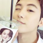 Park Hyung-sik Instagram – 수영씨.. 고마워요. #천사_한지민 #영원하라 #배터짐 #행복