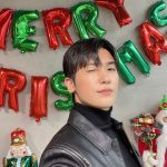 Park Hyung-sik Instagram – 🎅🏻🎄Merry Christmas