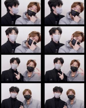 Park Ji-hoon Instagram - 박지 비니후니