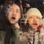 Park Ji-hyo Instagram - 엄니아부지의 세 금쪽이들