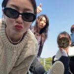 Park Ji-hyo Instagram - 엄니아부지의 세 금쪽이들