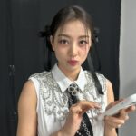 Park Ji-hyo Instagram - 양만두하고 신난 사람
