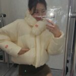 Park Ji-hyo Instagram - 날이 추워진다아🧣☃️ #광고 #아웃도어리서치 #컬러미오알