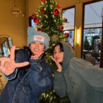 Park Ji-hyo Instagram - 어쩌다보니 얘랑 또 부산데이트🎄