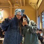 Park Ji-hyo Instagram - 어쩌다보니 얘랑 또 부산데이트🎄