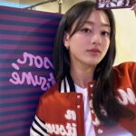 Park Ji-hyo Instagram - 🦊 #광고 #메종키츠네 #maisonkitsune Maison Kitsuné Seoul