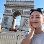 Park Ji-hyo Instagram - PARIS🌙