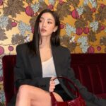 Park Ji-hyo Instagram - #광고 지쯔도 함께한 GUCCI 24 SS 컬렉션 기념 앙코라 전시🌹 #gucciancora #gucciss24