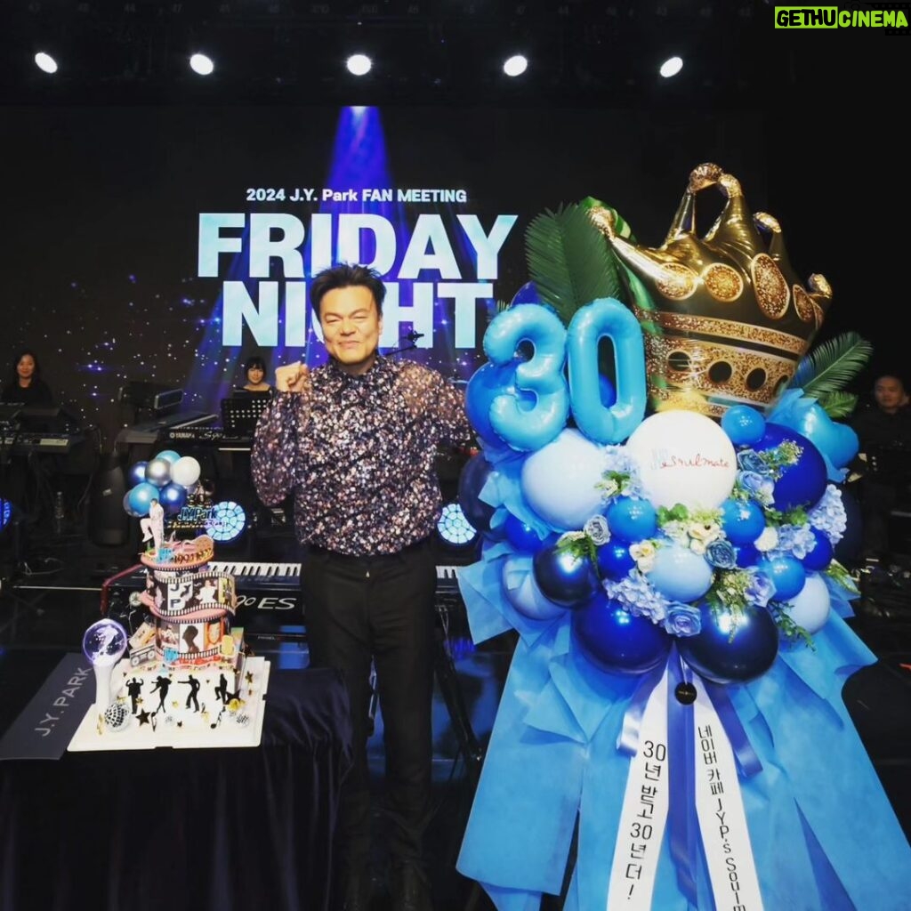 Park Jin-young Instagram - #JYPark #Soulmate #FanMeeting 정말 행복하고 감동적이고 특별했던 Friday night...Soulmate 고마워요♡ Thank you my Soulmates for a beautiful, touching, unforgettable Friday night!♡