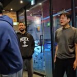 Park Jin-young Instagram - 전형적인 아마추어 농구팀 회식...근데 태풍이가 끼어있음 ㅋㅋ A typical dinner of your amateour basketball team... but a legend is among them LOL #박진영 #JYPark #전태풍