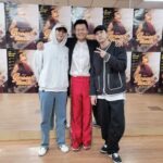 Park Jin-young Instagram - 형 그리고 얘들아 응원 와줘서 정말 고마워!! Thanks for coming out guys!! #JYParkConcert #GrooveBackConcert #김형석 #헤리티지매스콰이어 #백아연 #DAY6 #XdinaryHeroes