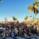Park Jin-young Instagram - #GrooveBackChallenge_LA #JYPark #Itzy #Gotoe #고퇴경 #GrooveBack #그루브백 #박진영 LA fans and Itzy and Midzy, Thank you for helping me get that 'Groove Back'!♡