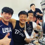 Park Jin-young Instagram – #BPM농구팀 #BPMbasketballteam #ChampionAgain #강서구협회장배
또 우승! 우리 BPM 멤버들 오늘 너무 멋졌다. 정말 자랑스럽고 감동적이었어!!
Another championship! So proud of our BPM members!!