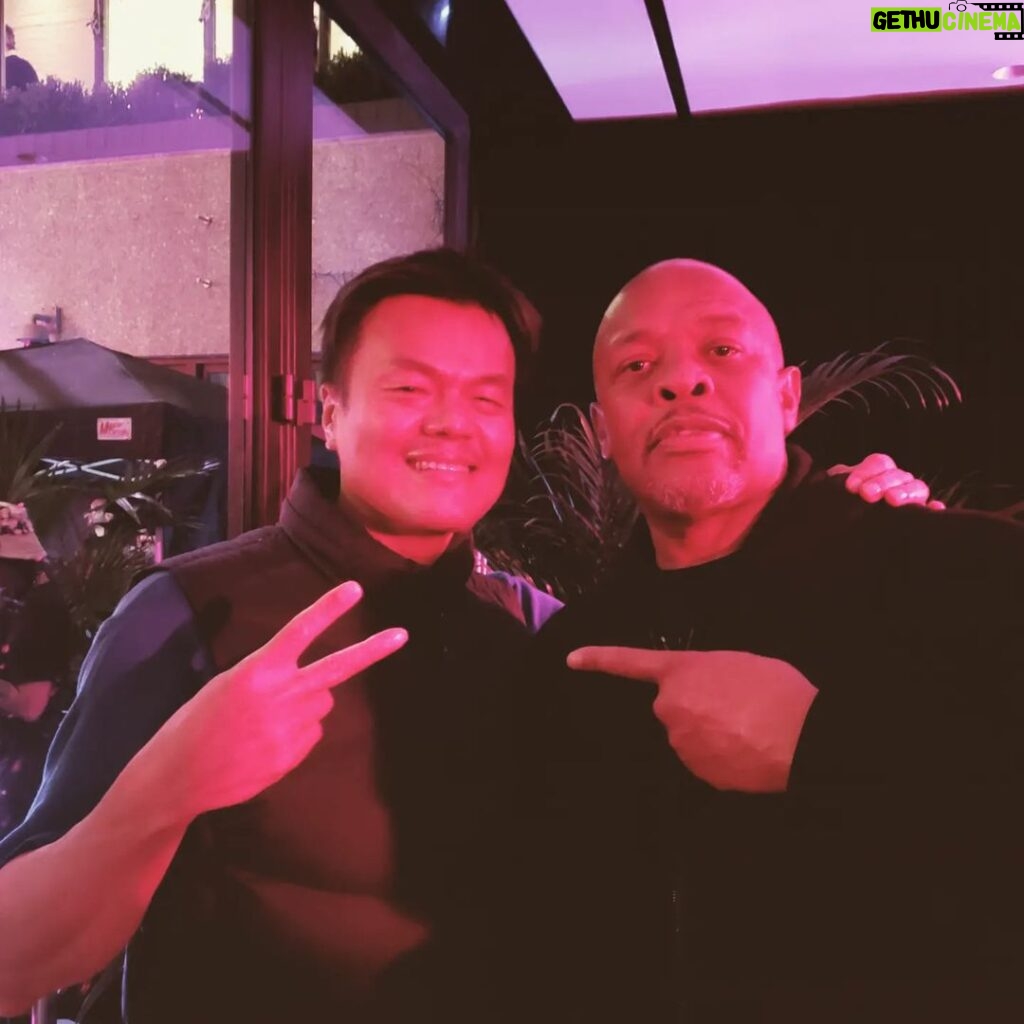 Park Jin-young Instagram - #DrDre #JYP #JYPark #NiziProject2 언제와도 좋은 뉴욕. 그런데 심지어 전설을 만나다니^^ Always great to be back in NY. Especially when you meet a legend:)