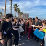 Park Jin-young Instagram – #GrooveBack_Barcelona
#GrooveBackChallenge
#그루브백챌린지
#박진영_스페인
#LiaKim #리아킴
#Gotoe #고퇴경
#GrooveBack 

Thank you Spain for your overwhelming love and support. Won’t be able to forget it!
Now Bangkok are you ready?
See you on the 19th at the Giant swing 2pm!