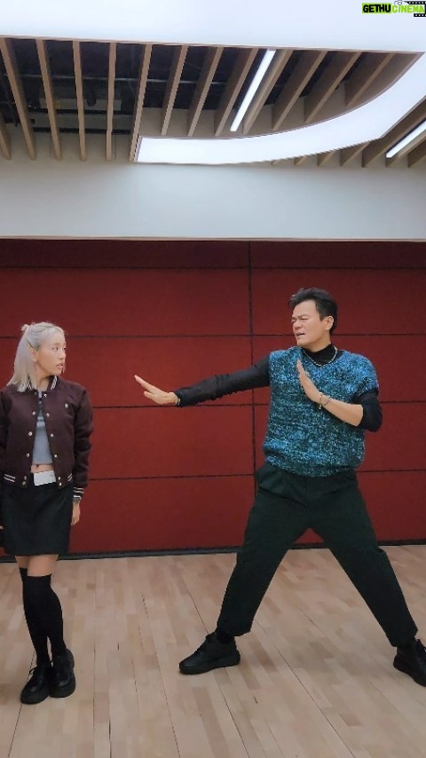 Park Jin-young Instagram - #ChangedMan with #BaekAYeon 💖 @ayeoniiiiii #JYPark #박진영 #백아연 💖