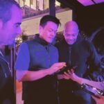 Park Jin-young Instagram - #DrDre #JYP #JYPark #NiziProject2 언제와도 좋은 뉴욕. 그런데 심지어 전설을 만나다니^^ Always great to be back in NY. Especially when you meet a legend:)