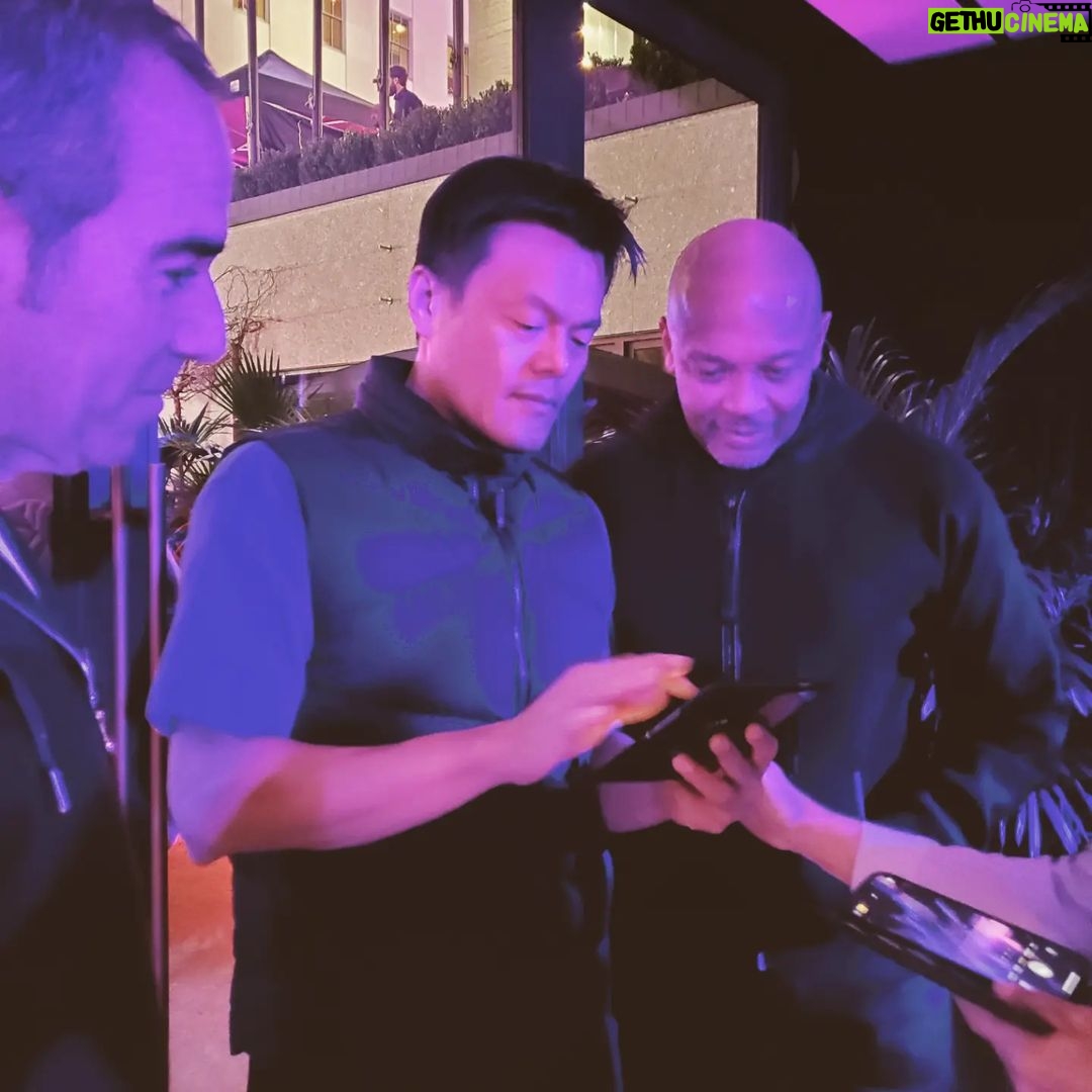 Park Jin-young Instagram - #DrDre #JYP #JYPark #NiziProject2 언제와도 좋은 뉴욕. 그런데 심지어 전설을 만나다니^^ Always great to be back in NY. Especially when you meet a legend:)
