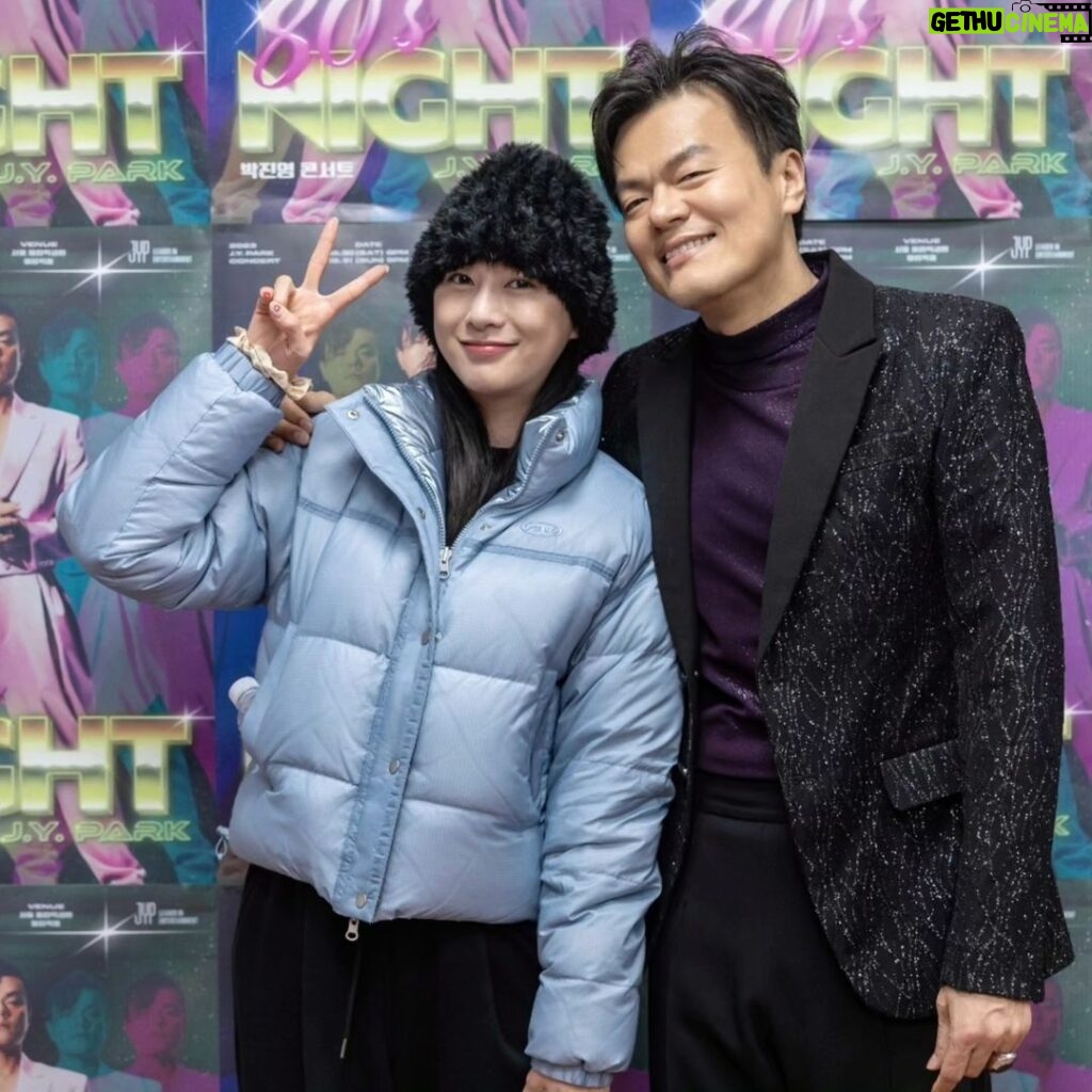 Park Jin-young Instagram - 다들 와서 즐겨줘서 너무 고마워! 덕분에 완전 힘 났어!!♡ Thank you for coming out and enjoying my show! Force multiplied!!♡
