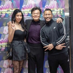 Park Jin-young Instagram - 다들 와서 즐겨줘서 너무 고마워!
덕분에 완전 힘 났어!!♡

Thank you for coming out and enjoying my show!
Force multiplied!!♡