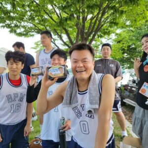Park Jin-young Instagram - #JYPbasketball 
#남양주시장기배농구대회
#NamyangjuMayerCupBasketballTournament
#BPM농구팀
#BPMbasketballteam

팬분들과 멤버들 덕분에 4강 진출!
내일 우승 도전!!

Thanks to our fans and teammates, on to the final 4! Seeking to win it all tomorrow!!