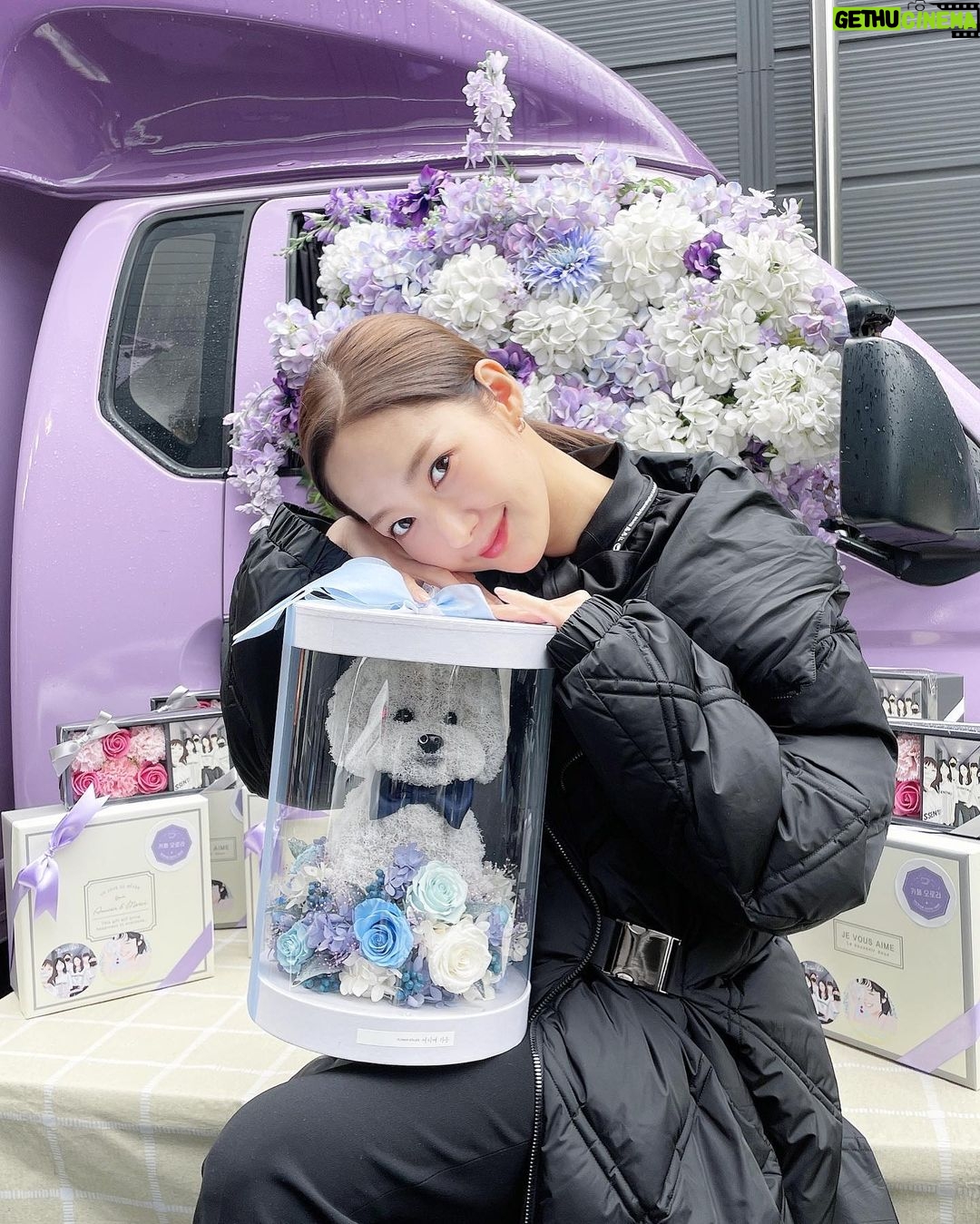 Park Min-young Instagram - 일본콩알들,あいしてる💜 @pmy_japanfans 고마워너무너무ㅠ