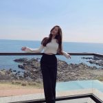 Park Min-young Instagram - 🌊