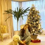 Park Min-young Instagram - Stay home 🏠🧡