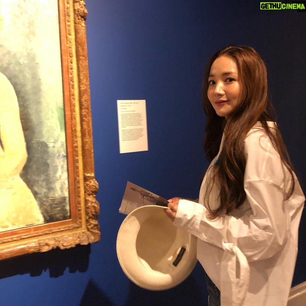 Park Min-young Instagram - #throwback ✍️