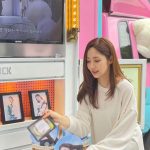 Park Min-young Instagram – #icantlivewithoutyou 콩알들없이못살지 나는🥲🧡 #미뇽갤