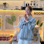 Park Min-young Instagram - PMY_JAPANFANS 매번 너무 고맙구 귀여워죽겠어요 잘먹었어요 💜 울콩알들