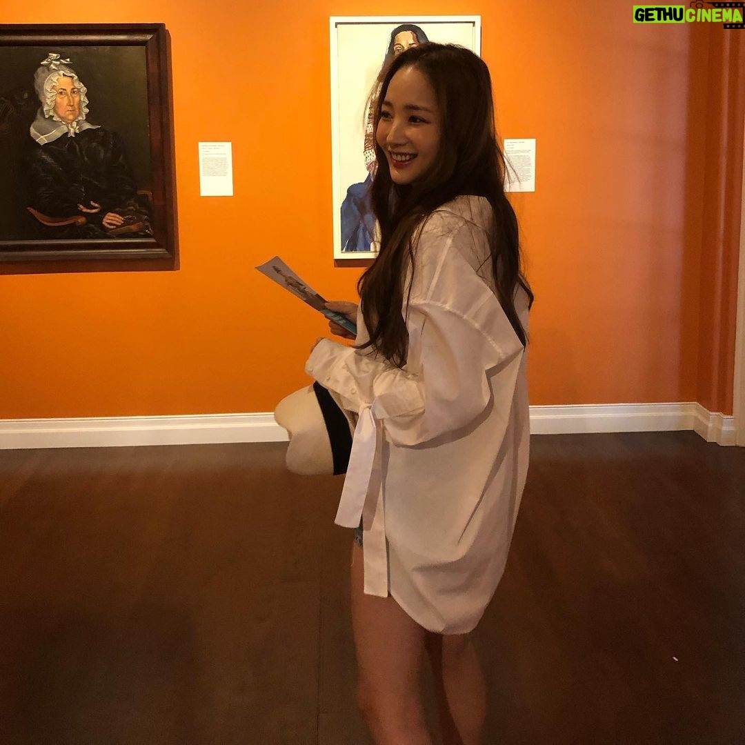 Park Min-young Instagram - #throwback ✍️