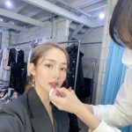 Park Min-young Instagram – 💄 오늘도 재밌다