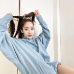 Park Min-young Instagram - #messyhair