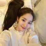 Park Min-young Instagram - #ponytail