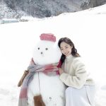 Park Min-young Instagram - ☃️ Do you wanna build a snowman?