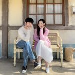 Park Min-young Instagram - 참 추웠던 두사람, 이제는 행복하기를!💗함께 해주신 모든 날씨식구들 감사합니다. - 해원 -