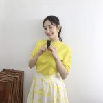 Park Min-young Instagram - #광고모델 photoshoot for #KLUG 💚🌷👍