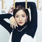 Park Min-young Instagram - @elletaiwan 🖤