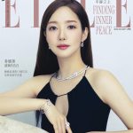Park Min-young Instagram - @elletaiwan 🖤