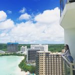 Park Min-young Instagram - 💙 Tumon Beach, Guam