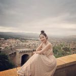 Park Min-young Instagram - ☁️ ☁️ ☁️ Castillo de Capdepera